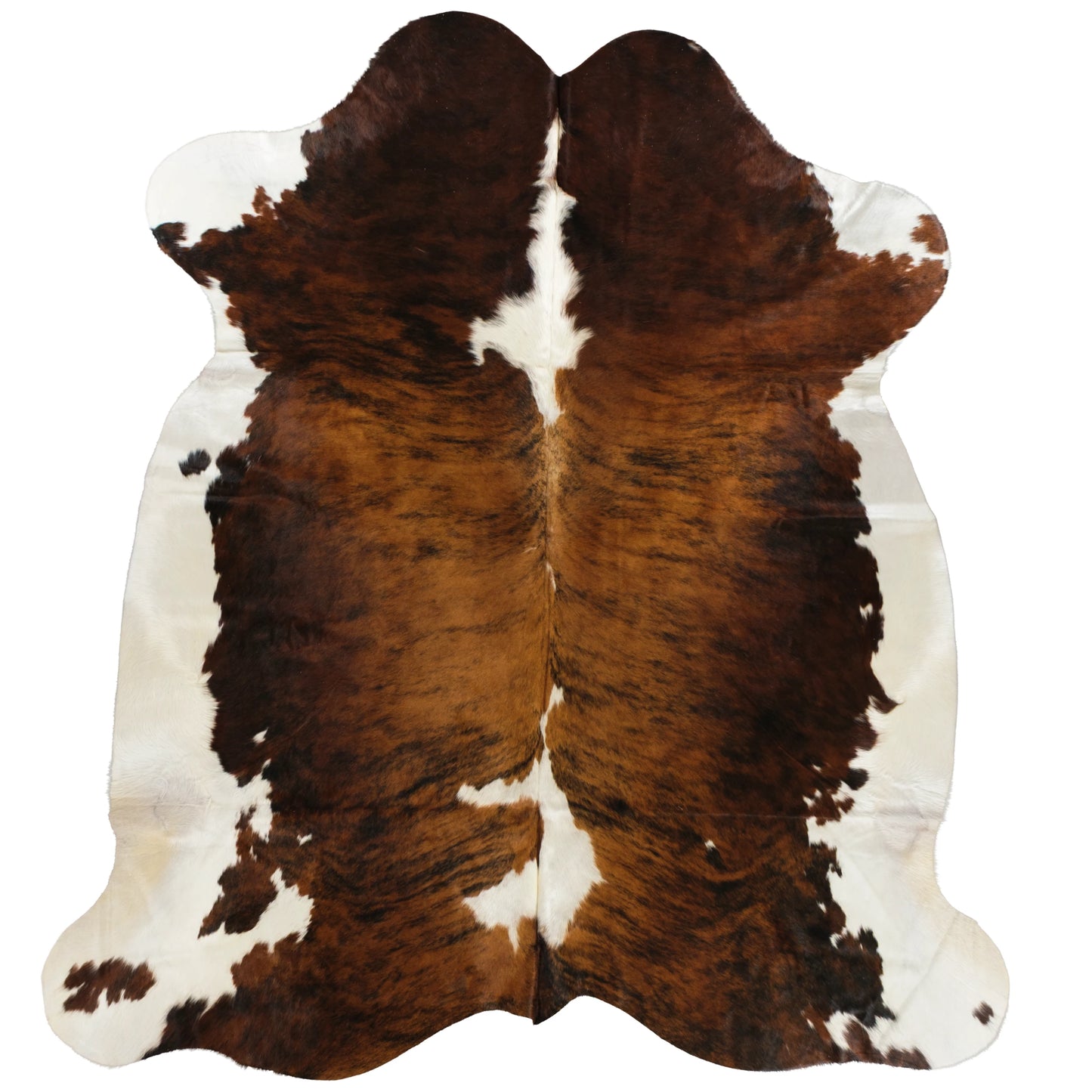 Cowskin Rugs – Tricolour Detail Shot 7