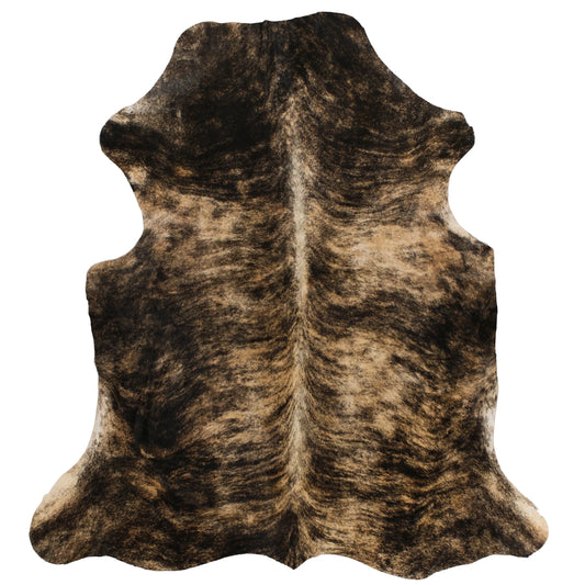 Cowskin Rug Brown Brindled – 232 × 206cm – CS10059 product image