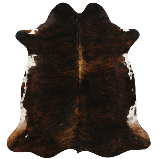 Cowskin Rug Brown Brindled – 220 × 198cm – CS10061 product image