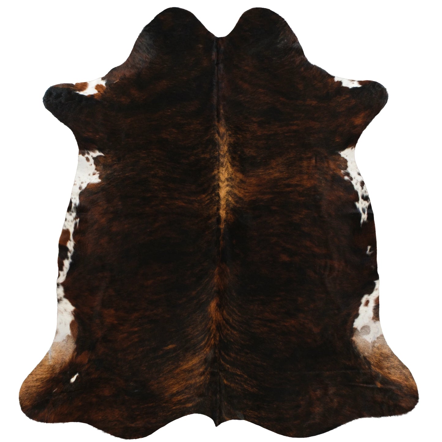 Cowskin Rugs – Brown Detail Shot 4
