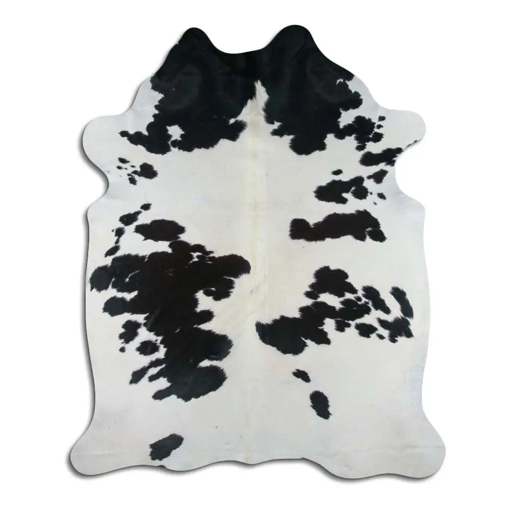 Cowskin Rug Black & White C01016