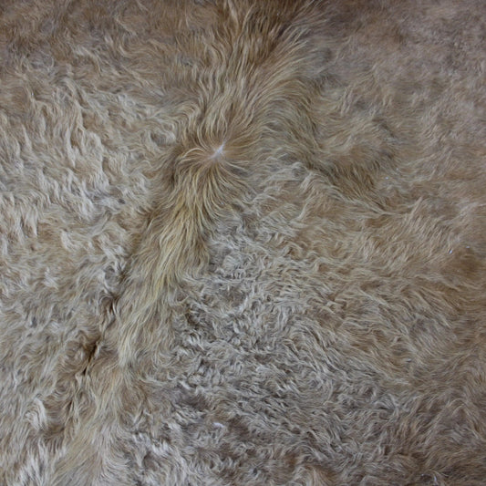 Cowskin Rug Caramel & White C00857