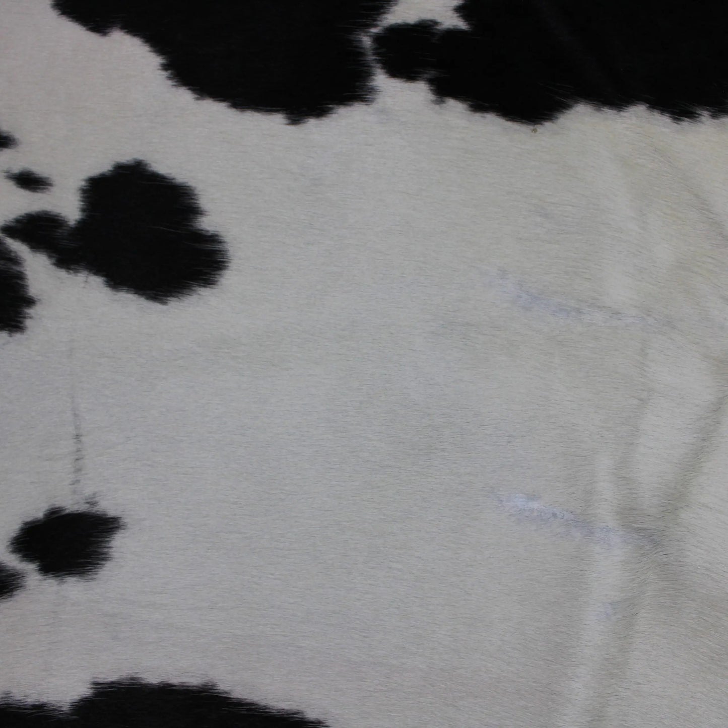 Black & White Cowskin Rug C01016