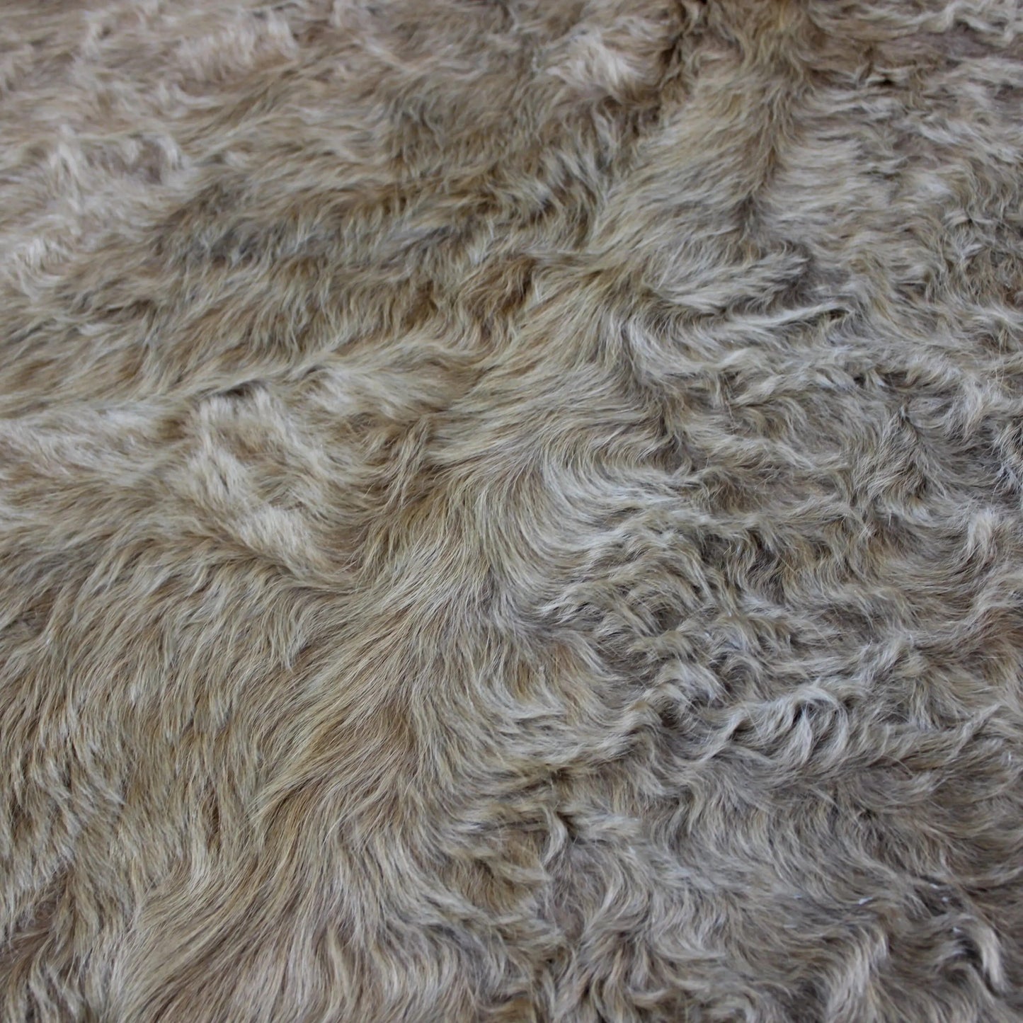 Cowskin Rug Caramel & White C00857